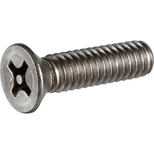 1/4-20 x 3-1/2" Security Machine Screw - Flat Phillips Head - 18-8 Stainless Steel - Pkg of 50 Holiday Sale
