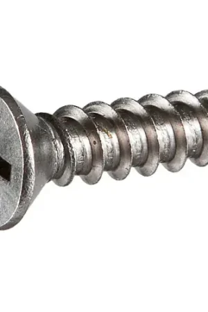 Place Order 12 x 1-1/4" Security Sheet Metal Screw - Flat Phillips Head - 18-8 Stainless Steel - Pkg of 100
