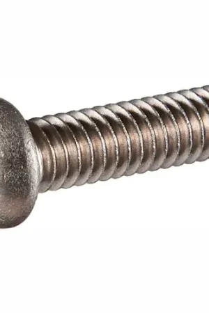 M6 x 1.0 x 12mm Security Machine Screw - Button Torx Head - 18-8 Stainless Steel - 100/PK Seasonal Sale
