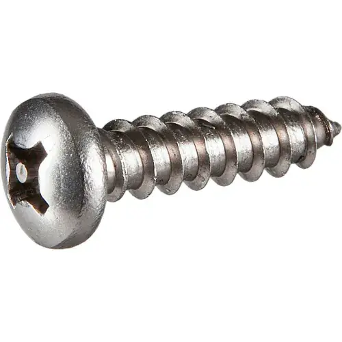 New Arrival 14 x 3/4" Security Sheet Metal Screw - Pan Phillips Head - 18-8 Stainless Steel - Pkg of 100