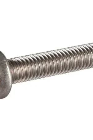 6-32 x 3/4" Tamper-Proof Security Tri-Wing Machine Screw - Pan Head - 18-8 Stainless Steel - 100 Pk Last Chance