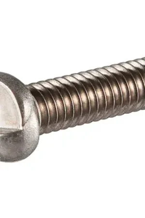 6-32 x 3/4" One-Way Security Machine Screw - Round Head - 18-8 Stainless Steel - Pkg of 100 Flash Sale