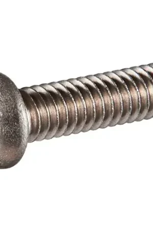 Certified 10-24 x 1" Tamper-Proof Security Machine Screw - Button Torx Head - 18-8 Stainless Steel - 100 Pk
