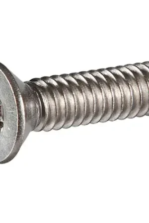 Super Sale 12-24 x 1/2" Security Machine Screw - Flat Undercut Torx Head - 18-8 Stainless Steel - 100 Pk