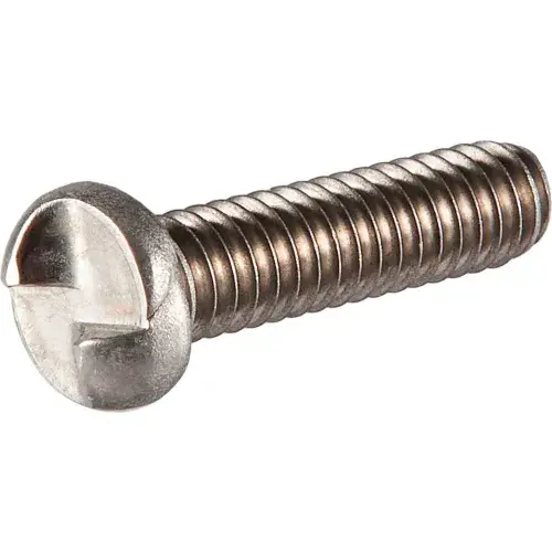 Fast Shipping 5/16-18 x 2" One-Way Security Machine Screw - Round Head - 18-8 Stainless Steel - Pkg of 100