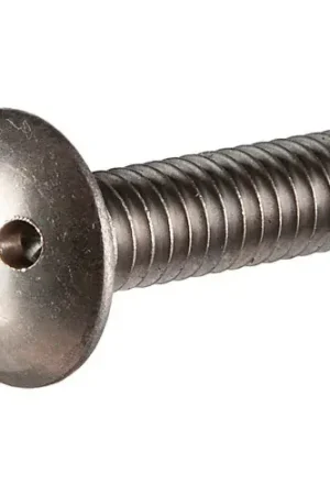 Latest 6-32 x 1/2" Tamper-Proof Security Spanner Machine Screw - Oval Head - 18-8 Stainless Steel - 100 Pk