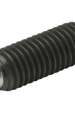Cheap J.W. Winco 605-M6-16-B Set Screw w/ Flat Ball - M6 x 1.0 Thread - 16mm Thread Length