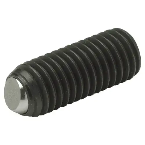 Cheap J.W. Winco 605-M6-16-B Set Screw w/ Flat Ball - M6 x 1.0 Thread - 16mm Thread Length