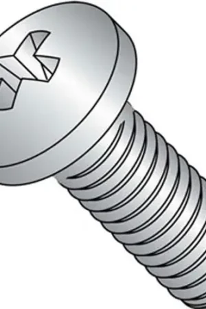 1/4-20 X 3-1/2 Phillips Pan Head Machine Screw Steel Zinc Plated - Package of 100 Place Order