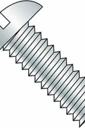 New Release 5/16-18 x 1-1/2" Machine Screw - Round Head - Slotted - Steel - Zinc CR+3 - FT, Pack of 100