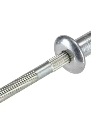 Structural T Rivet - 1/4 - .520 - .620 Grip Range - Aluminum/Steel - Pkg of 100 Sale