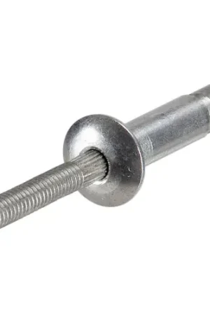 Pop Monobolt Blind Rivet - 3/16 - Dome Head - .062 - .270 Grip Range - Aluminum/Aluminum - 100 Pk Certified