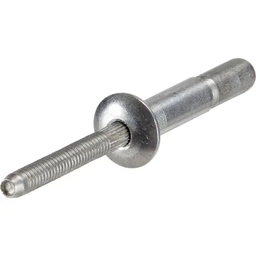 Pop Monobolt Blind Rivet - 3/16 - Dome Head - .062 - .270 Grip Range - Aluminum/Aluminum - 100 Pk Certified