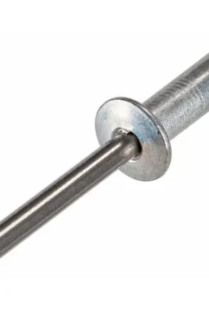 Special Offer Pop Blind Rivet - 1/8 x 4-3 - Button Head - Up to 3/16" Grip - Stainless Steel /Steel - Pkg of 500