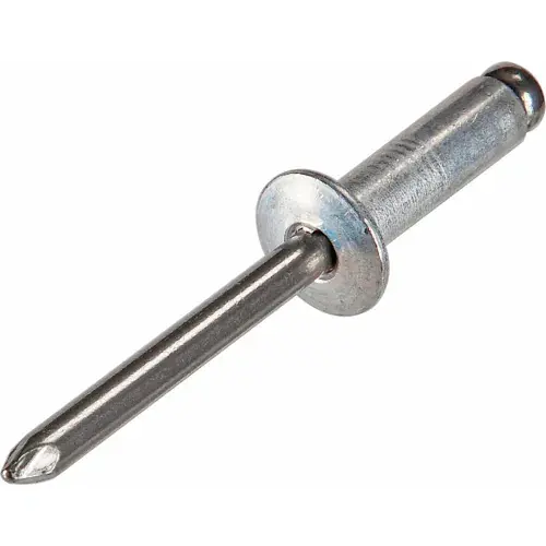 Special Offer Pop Blind Rivet - 1/8 x 4-3 - Button Head - Up to 3/16" Grip - Stainless Steel /Steel - Pkg of 500