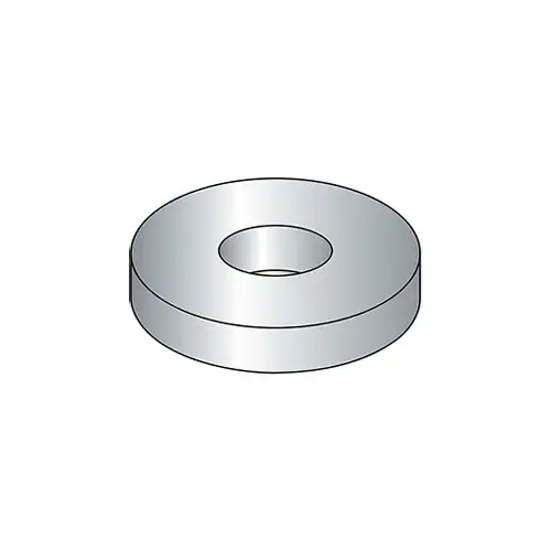 3/8" Flat Washer - USS - 7/16" I.D. - .079/.098" Thick - Steel - Plain - Grade 8 - Pkg of 100 Cheap