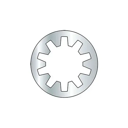 Direct From Factory 7/8" Internal Tooth Lock Washer - Grade 2 - Steel - Zinc - Pkg of 50