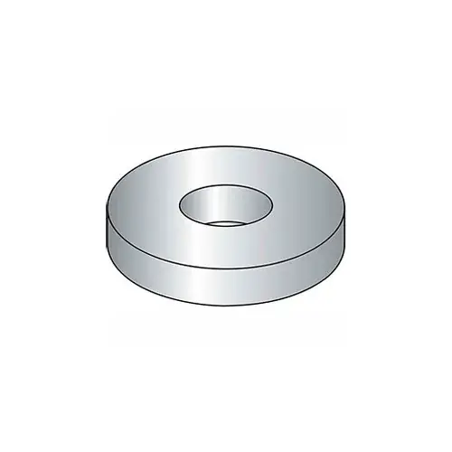 Premium 1-1/4" Flat Washer - USS - 1-3/8" I.D. - .136/.192" Thick - Steel - Galvanized - Grade 2 - Pkg of 25