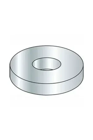 Buy Direct 3/16" Flat Washer - SAE - 7/32" I.D. - Steel - Plain - Grade 2 - Pkg of 100