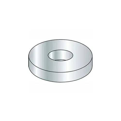 Buy Direct 3/16" Flat Washer - SAE - 7/32" I.D. - Steel - Plain - Grade 2 - Pkg of 100