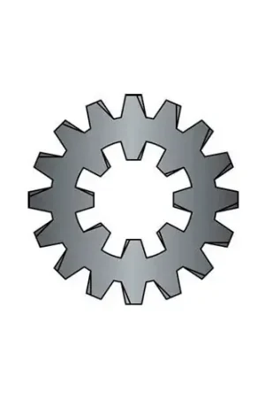 Price Drop 10 Combination Internal/External Tooth Lock Washer - Steel - Zinc - Pkg of 100