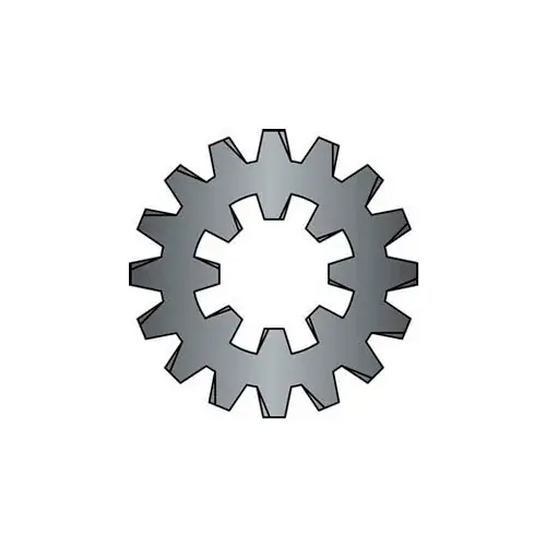 Price Drop 10 Combination Internal/External Tooth Lock Washer - Steel - Zinc - Pkg of 100