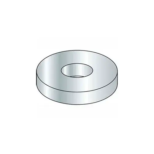 Exclusive Offer 7/8" Flat Washer - SAE - 15/16" I.D. - Steel - Zinc - Grade 2 - Pkg of 25
