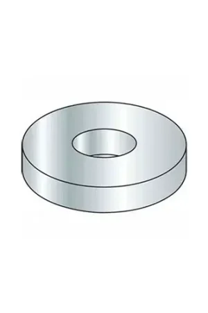 5/8" Flat Washer - SAE - 21/32" I.D. - Steel - Zinc - Grade 2 - Pkg of 50 Shop Now