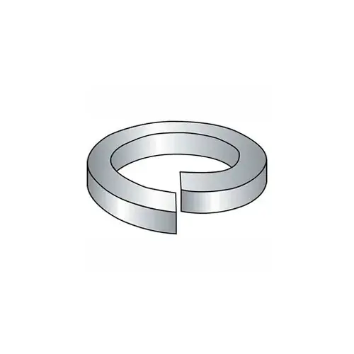 3/4" Split Lock Washer - 49/64" I.D. - 13/64" Thick - Steel - Galvanized - Grade 2 - Pkg of 50 New Release