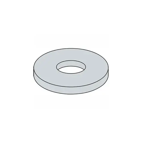 Fan Favorite 5/16" Fender Washer - .348" I.D. - .047/.08" Thick - Steel - Zinc - Grade 2 - Pkg of 100