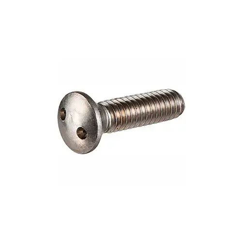 5/16-18 x 2-1/2" Security Machine Screw - Truss Spanner Head - 18-8 Stainless Steel - FT - 100 Pk Cheap