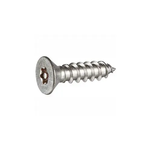10AB x 1" Security Sheet Metal Screw - Flat Torx Head - Steel - Black Oxide - FT - USA - 100 Pk Flash Sale