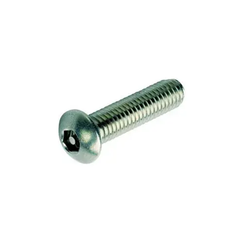 Special Discount 3/8-16 x 1" Security Machine Screw - Button Hex Socket Head - 302HQ/18-8 SS - FT - UNC - 100 Pk