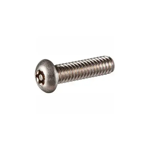 5/16-18 x 2" Security Machine Screw - Button Torx Head - 302HQ Stainless Steel - FT - UNC - 100 Pk Order Now