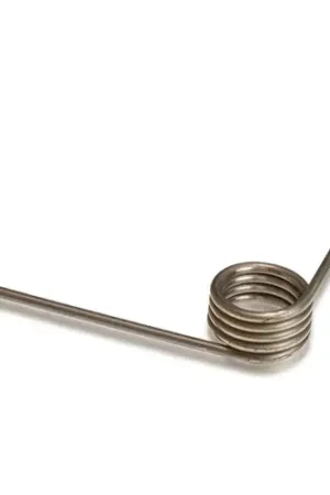 90° Torsion Spring - 0.375" Coil Dia. - 0.048" Wire Dia. - Wound Right - Music Wire - Pkg of 6 Place Order
