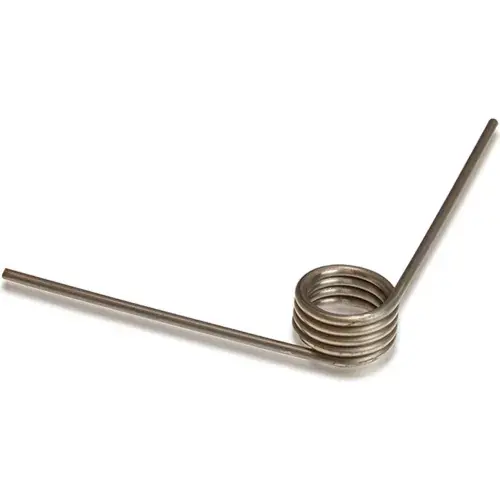 90° Torsion Spring - 0.375" Coil Dia. - 0.048" Wire Dia. - Wound Right - Music Wire - Pkg of 6 Place Order