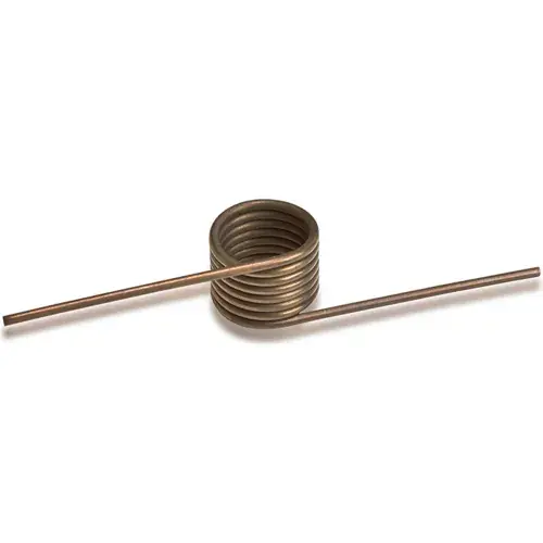 Today Only 180° Torsion Spring - 1.189" Coil Dia. - 0.135" Wire Dia. - Wound Left - Music Wire