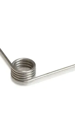 Best Price 90° Torsion Spring - 0.848" Coil Dia. - 0.106" Wire Dia. - Wound Left - 302 Stainless Steel