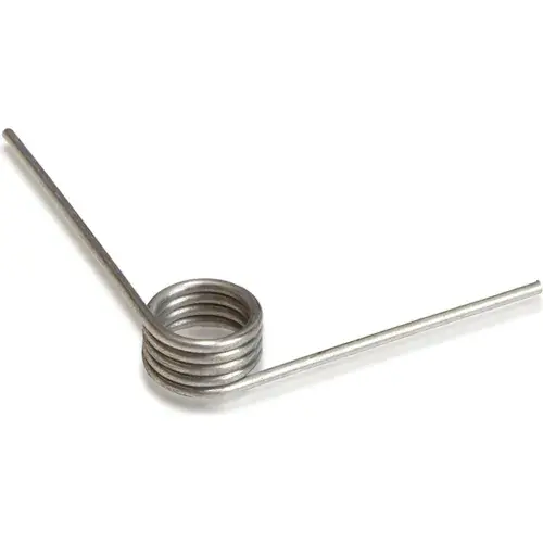 Best Price 90° Torsion Spring - 0.848" Coil Dia. - 0.106" Wire Dia. - Wound Left - 302 Stainless Steel