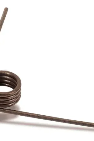 90° Torsion Spring - 0.373" Coil Dia. - 0.028" Wire Dia. - Wound Left - Music Wire - Pkg of 6 Price Drop