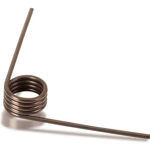 90° Torsion Spring - 0.373" Coil Dia. - 0.028" Wire Dia. - Wound Left - Music Wire - Pkg of 6 Price Drop