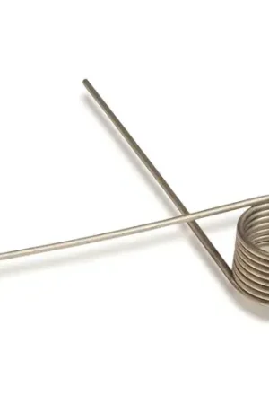 Don't Miss Out 270° Torsion Spring - 0.377" Coil Dia. - 0.03" Wire Dia. - Wound Right - 302 Stainless Steel