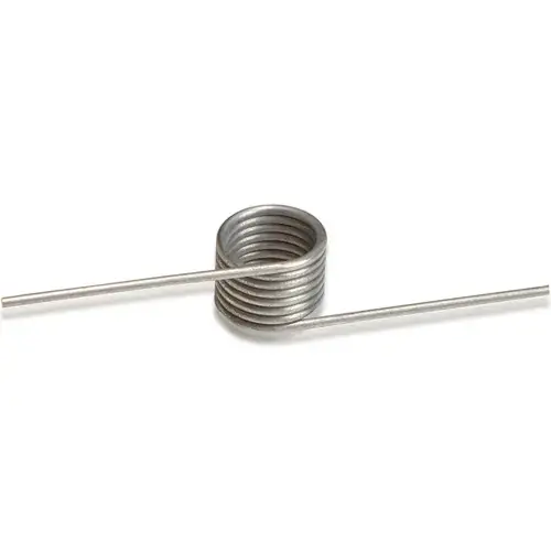 One Day Deal 180° Torsion Spring - 0.404" Coil Dia. - 0.048" Wire Dia. - Wound Left - 302 Stainless Steel