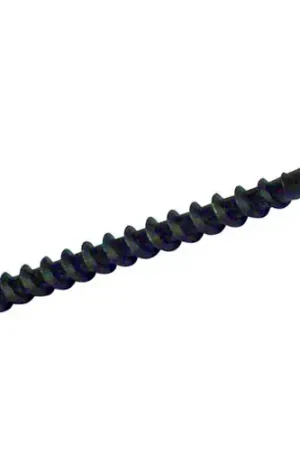 8 x 3" Drywall Screw - Phillips Bugle Head - Steel - Black Phosphate - Sharp Point - Pkg of 1000 Brand New