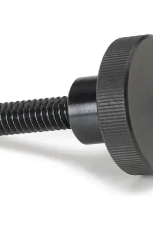 Knurled Thumb Screw w/ Shoulder - M8 x 1.25 - 20mm Thread - 30mm Head Dia. - 18mm Head H - Pkg of 2 Buy Today
