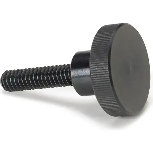 Knurled Thumb Screw w/ Shoulder - M8 x 1.25 - 20mm Thread - 30mm Head Dia. - 18mm Head H - Pkg of 2 Buy Today