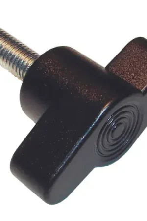 Plastic Head T-Knob Thumb Screw - M6 x 1.0 - 15mm Thread - 35mm Head Dia. - 18mm Head H - Pkg of 5 Fresh Stock