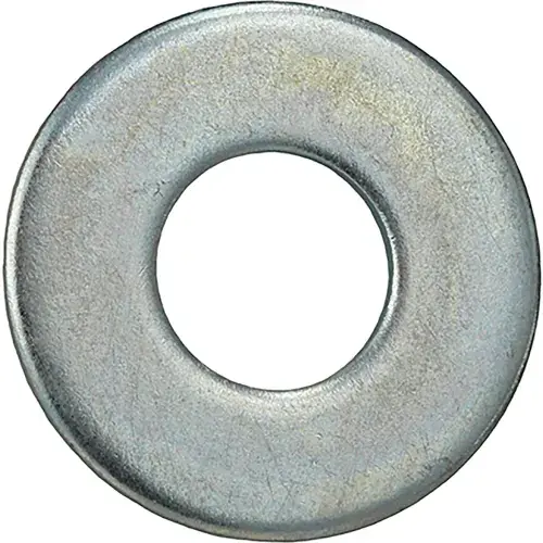 L.H.Dottie® Flat Washer, USS, Carbon Steel, 0-5/16" I.D, 0-3/4" O.D, 1/4", 100 Pack Professional Grade