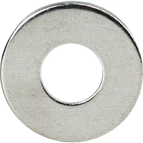 L.H.Dottie® Flat Washer, Stainless Steel, 0-1/4" I.D, 1/2" O.D, 10, 100 Pack Best Seller