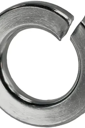 Bargain L.H.Dottie® Lock Washer, 18-8 Stainless Steel, 1/4", 100 Pack